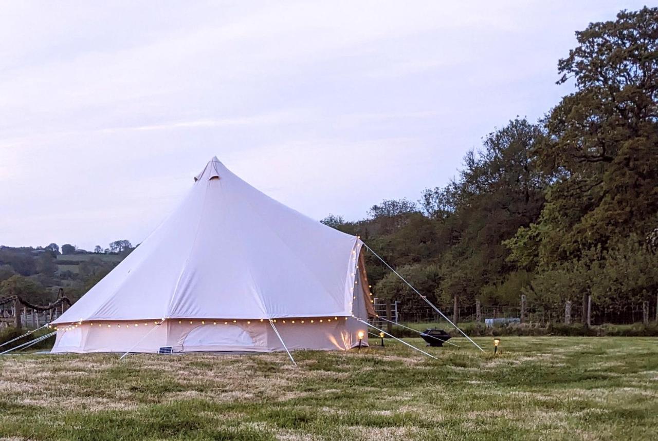 Belle Village, Non Electric ,Rent A Bell Tent, Bedding Not Supplied Narberth Exterior photo